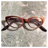 Vintage Cat Eye Glasses Italy Vintage Cat Eye Glasses Italy