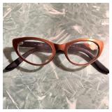 Vintage Cat Eye Glasses Italy