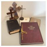 Bible, Religious Books, & Crosses