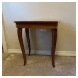 Capri Table Music Box w/ Storage Area Capri Table Music Box w/ Storage Area