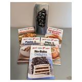 Recipe Booklets w/ Tin Recipe Booklets w/ Tin