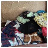 Vintage Doll Trunk w/ Doll Clothes Vintage Doll Trunk w/ Doll Clothes