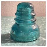 Hemingray Insulator w/ Damage Hemingray Insulator w/ Damage