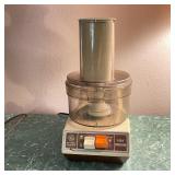 General Electric Food Processors Needs Cleaning & General Electric Food Processors Needs Cleaning &