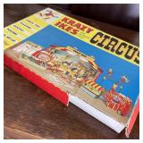 Vintage Krazy Ikes Circus Game Shows Wear