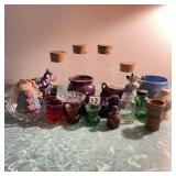 Toothpick Holders, Individual Butter Mold, Toothpick Holders, Individual Butter Mold,