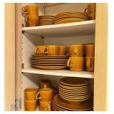 Vintage CountryStone Spice Dinnerware 75+ Pieces Vintage CountryStone Spice Dinnerware 75+ Pieces