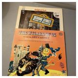 Children's Albums The Wizard of Oz & Sesame Children's Albums The Wizard of Oz & Sesame