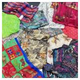 Lot of Women's Narrow Scarves/ Ties Lot of Women's Narrow Scarves/ Ties