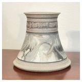 Signed Clint Thornton OakStone Pottery Oklahoma Signed Clint Thornton OakStone Pottery Oklahoma