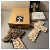 Lot of Religious Crosses