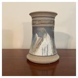 Signed Clint Thornton OakStone Pottery Oklahoma Signed Clint Thornton OakStone Pottery Oklahoma