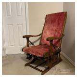 Antique Glider Rocker