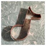 Copper Cookie Cutter