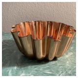 Copper Style Mold w/ Quarters, Dimes, Nickels,