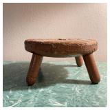 Vintage Wood Plant Stand Vintage Wood Plant Stand