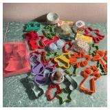Lot of Cookie Cutters Lot of Cookie Cutters