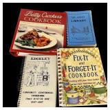 Lot of Cookbooks Betty Crocker Needs Put Together