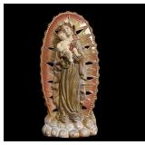 Madonna Ceramic Tea Light in Box Madonna Ceramic Tea Light in Box
