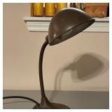 Vintage Metal Desk Lamp Needs Repair