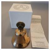 Whitechapel Bell Foundry Table Bell in Box Whitechapel Bell Foundry Table Bell in Box