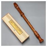 Johannes Adler F-Alto No. 2001DHB Baroque Recorder