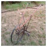 Vintage Hand Plow Vintage Hand Plow