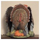 Turkey Candle Holder w/ Candle