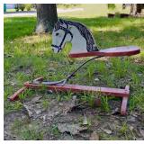 Vintage Child's Bouncing Horse Vintage Child's Bouncing Horse