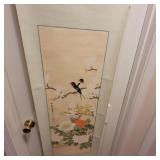 Oriental Bird Print