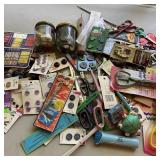 Lot of Buttons & Scissors Lot of Buttons & Scissors