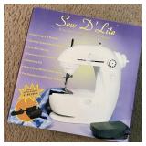 Sew D'Lite Sewing Machine New Sew D'Lite Sewing Machine New