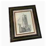 Framed Print The Tower' Scarritt Graduate School Framed Print The Tower' Scarritt Graduate School