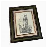 Framed Print The Tower