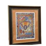 Signed Framed Art Signed Framed Art