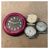 Lot of Clocks Big Ben, Westclox, Sterling & Noble Lot of Clocks Big Ben, Westclox, Sterling & Noble