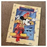 Vintage Disney Souvenir Song Book In Memory of