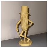 Vintage Mr Peanut Plastic Bank