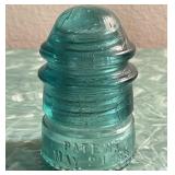 Hemingray Glass Insulator Damaged Hemingray Glass Insulator Damaged