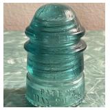 Hemingray Glass Insulator Damaged