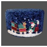 Christmas Theme Foot Stool