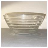 Vintage Bormioli Rocco Beehive Style Mixing Bowl