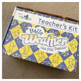 Teacher's Hello Weather Let's Play Together Teacher's Hello Weather Let's Play Together