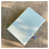 Vintage Samsonite Suitcase w/ Blue Tag Vintage Samsonite Suitcase w/ Blue Tag