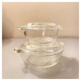 Vintage Pyrex Baking Dishes Vintage Pyrex Baking Dishes