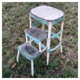 Rustic Cosco Stepstool Rustic Cosco Stepstool