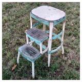 Rustic Cosco Stepstool