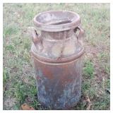 Antique Bakeville Creamery Nebraskan Cream Can Antique Bakeville Creamery Nebraskan Cream Can