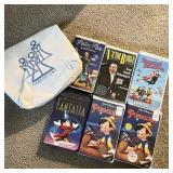 Vintage Disney VHS New & Used in Bag Vintage Disney VHS New & Used in Bag