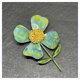 Vintage Enamel Brooch Originals by Robert Vintage Enamel Brooch Originals by Robert